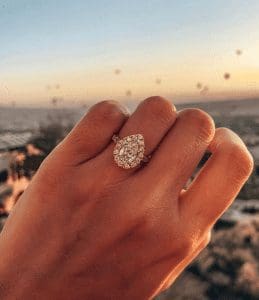 To dream of an engagement ring hotsell