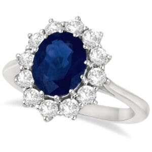 Star sign engagement ring