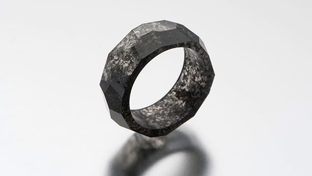 GIA all natural diamond ring