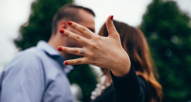 How to Drop a Hint About Your Dream Engagement Ring
