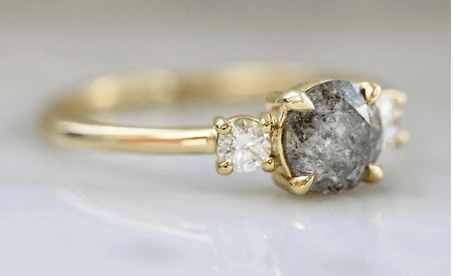 Perfectly imperfect: what are “salt and pepper” diamonds?