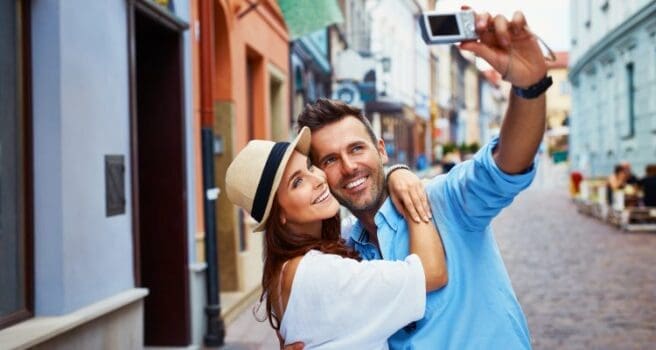 Perfect Engagement Ring Selfie