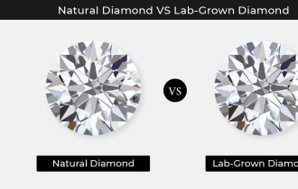 Lab-Grown vs Natural Diamond Engagement Rings