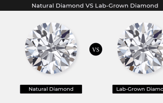 Lab-grown vs natural diamond engagement rings