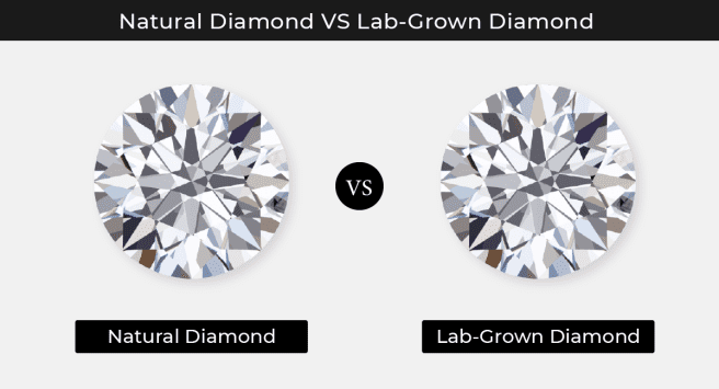 lab grown diamond vs natural diamond