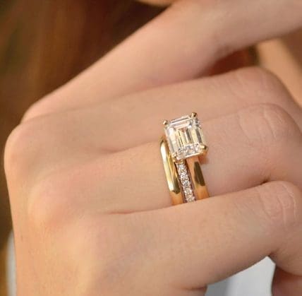 Sree Kumaran | 18K Diamond Design Women's Ring
