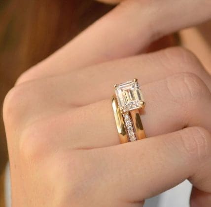 Modern Lab Grown Diamond Engagement Rings | Ethica