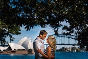 Opera house engagement