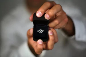 Marriage proposal sydney jacque fine jewellery