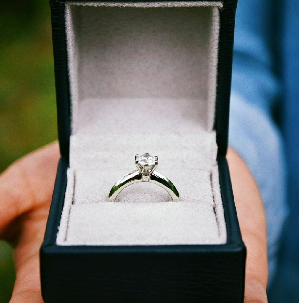 How to Drop a Hint About Your Dream Engagement Ring 4 ring