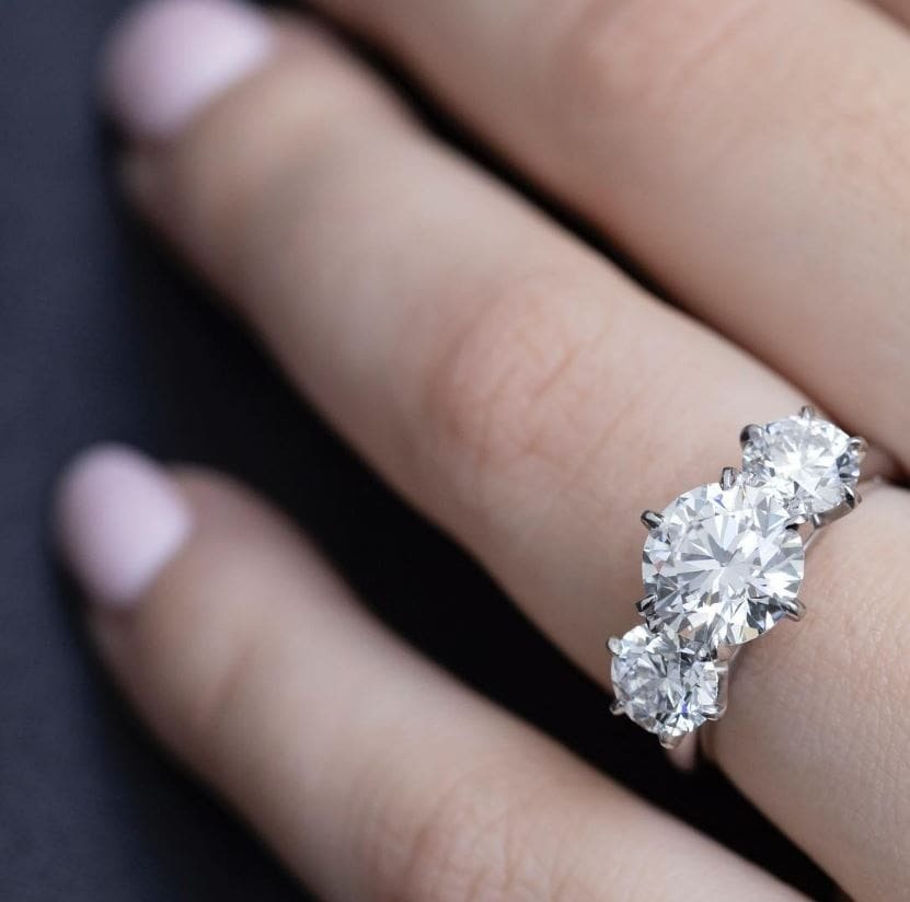 2025 Most Popular Engagement Ring Designs 2 trilogy engagement ring